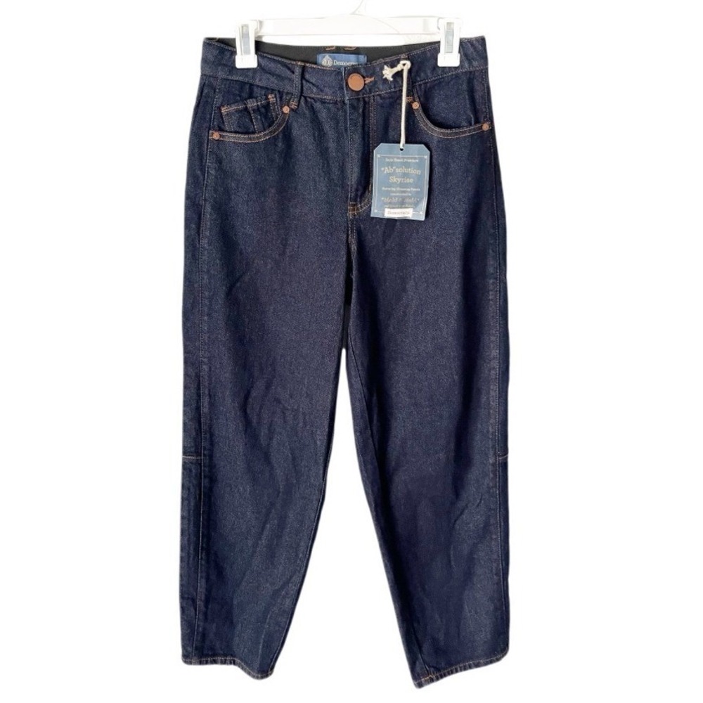Democracy Absolution Skyrise Jeans Size 6 Indigo Luxe Touch Premium Baggy NWT